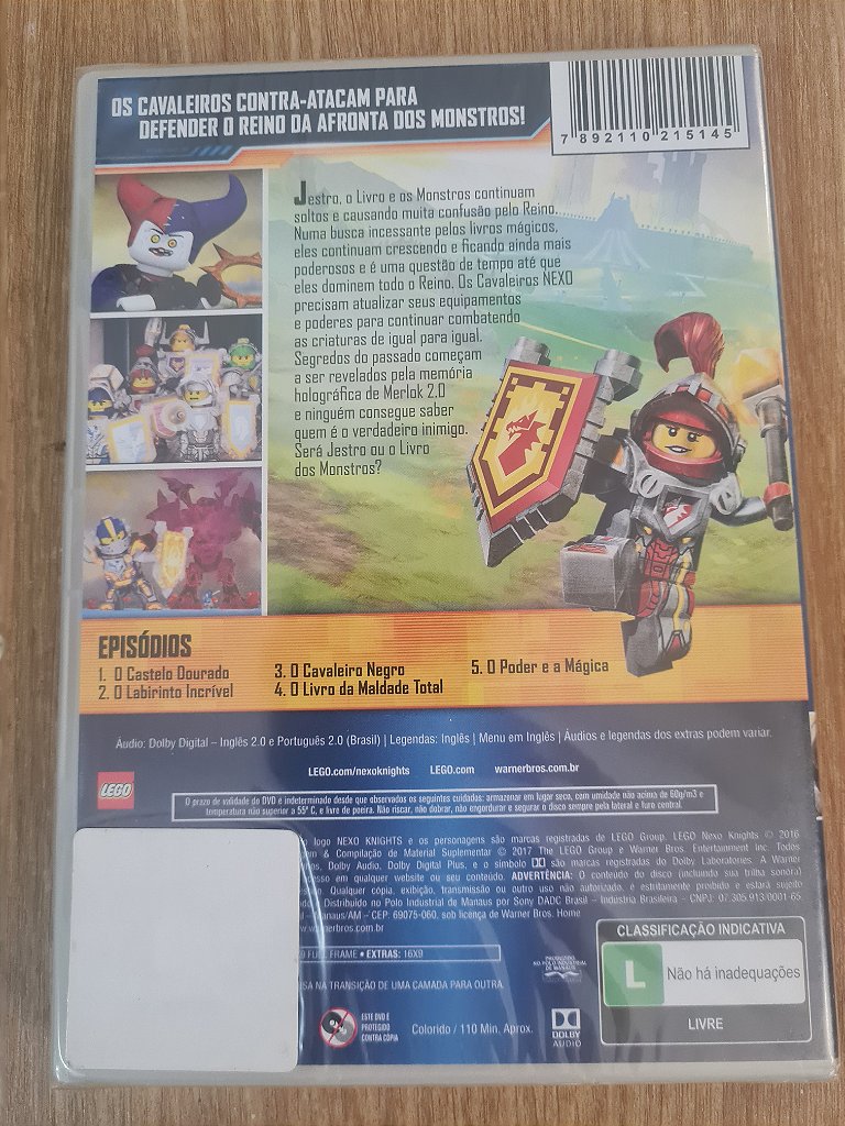 Jogo para PC Lego Nexus Knights Lacrado Original – imagem 2