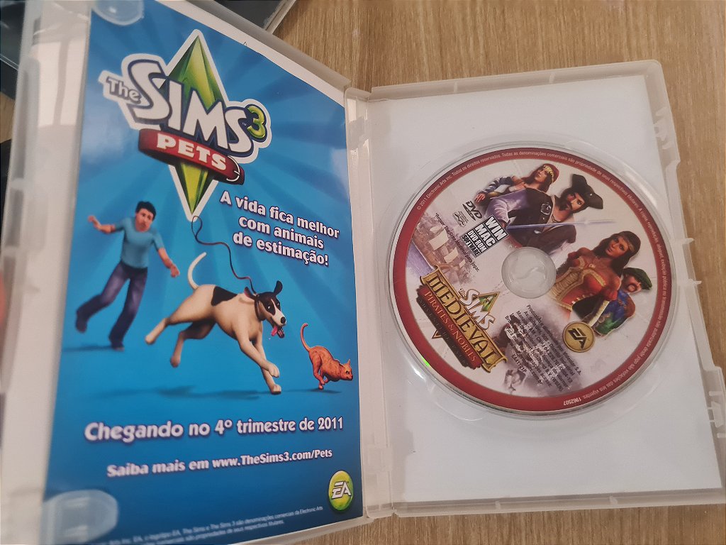 Jogo para PCThe Sims Medieval: Piratas & Nobres Original – imagem 2