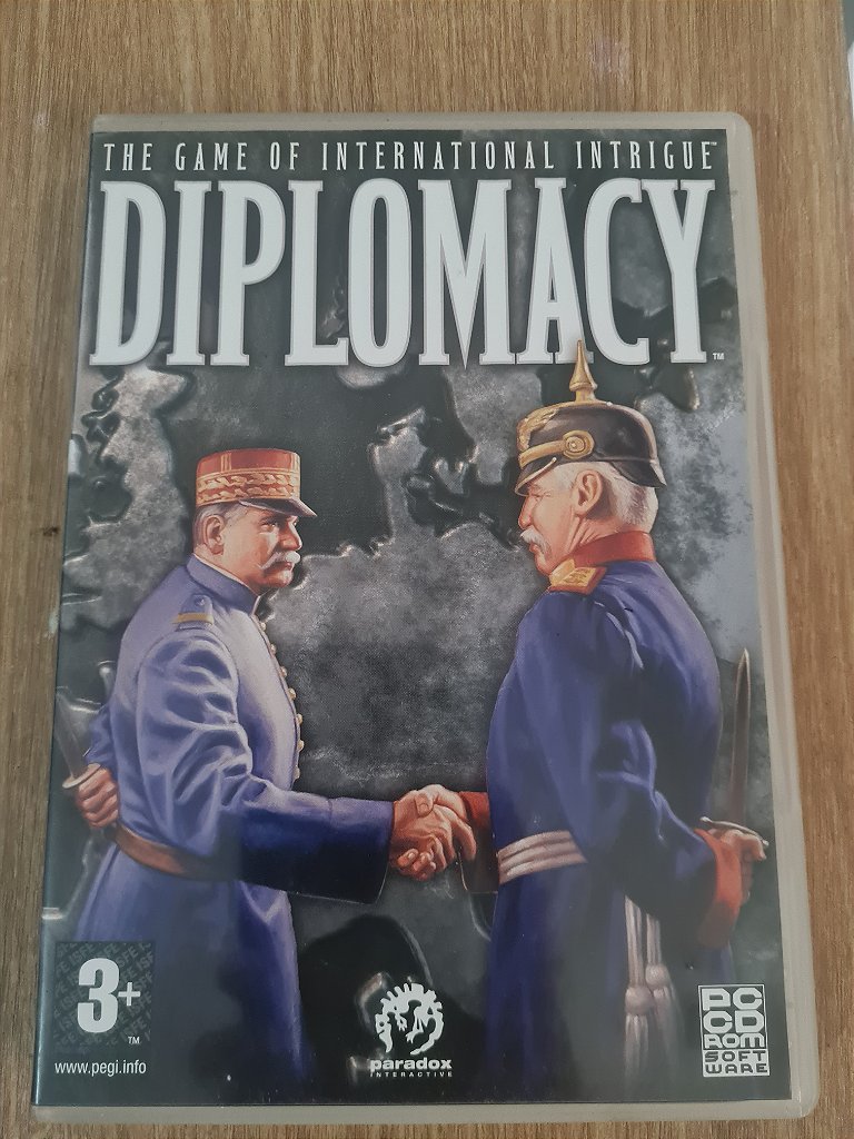 Jogo para PC Diplomacy Original