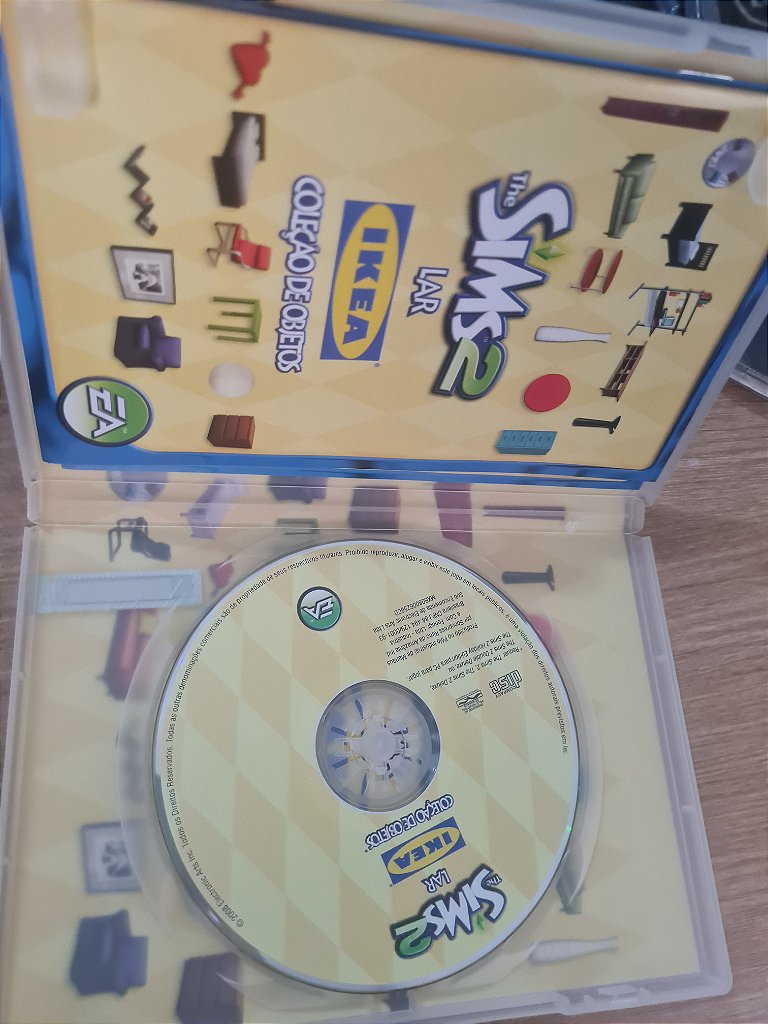 Jogo para PC The Sims 2: IKEA Home Stuff Original – imagem 2