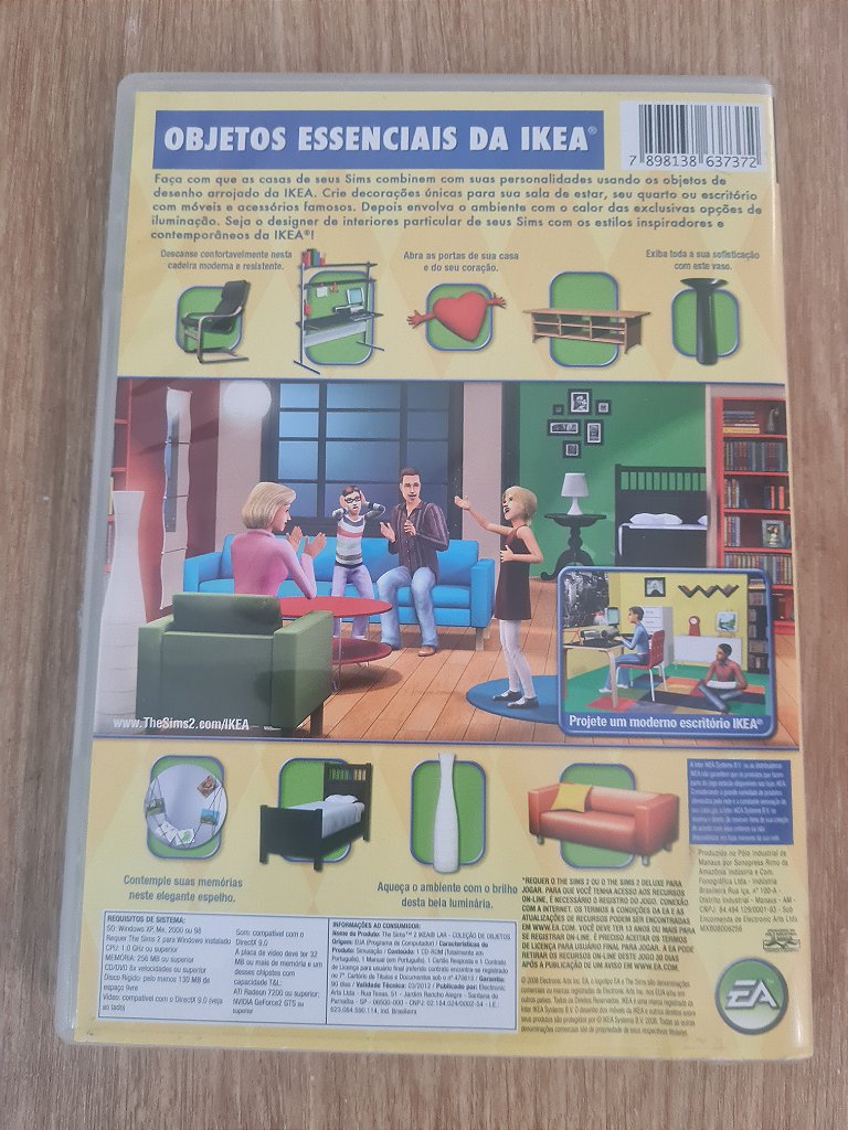 Jogo para PC The Sims 2: IKEA Home Stuff Original – imagem 3