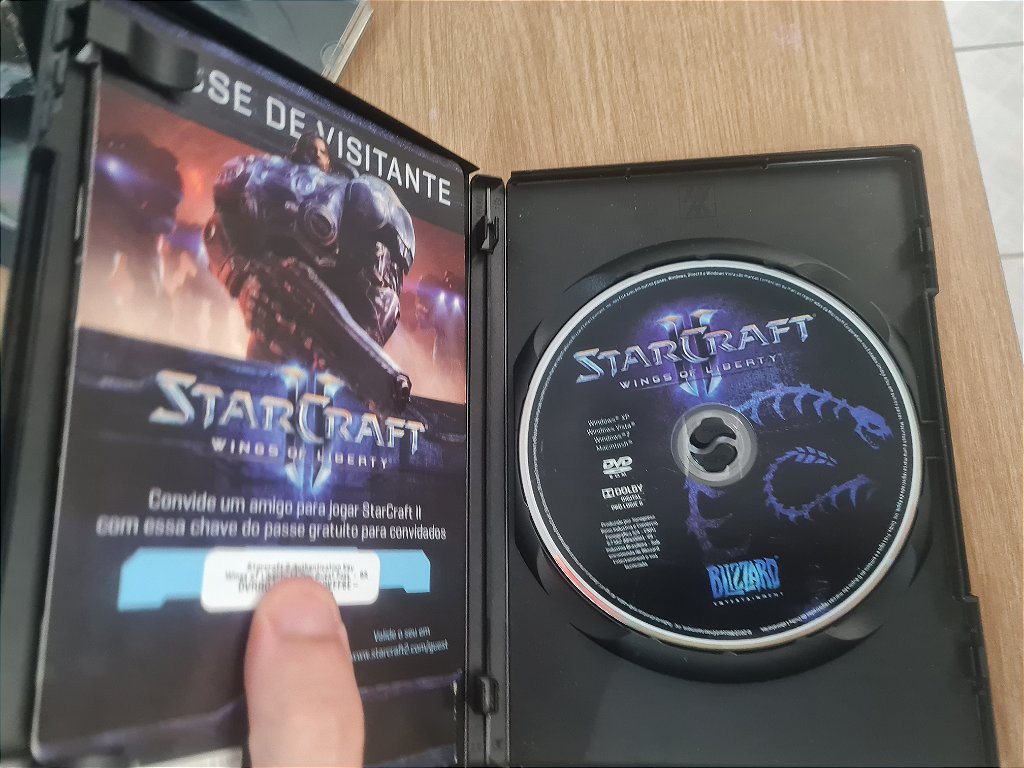 Jogo para PC StarCraft II: Wings of Liberty Original – imagem 2