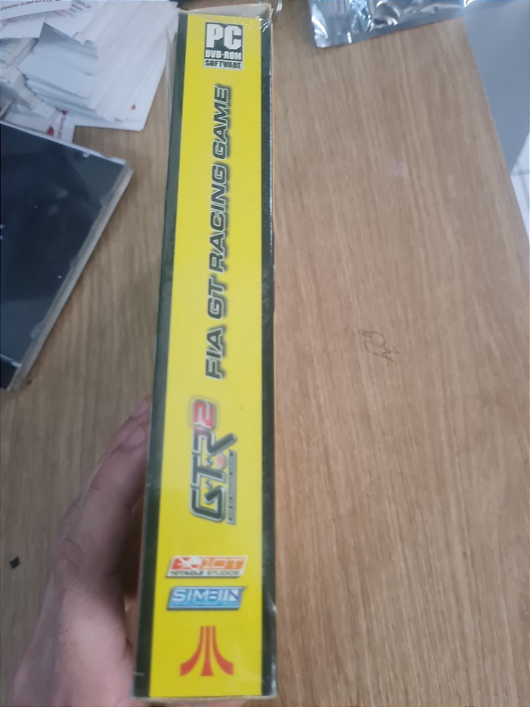 Jogo para PC GTR 2: FIA GT Racing Game Bog Box Original – imagem 2