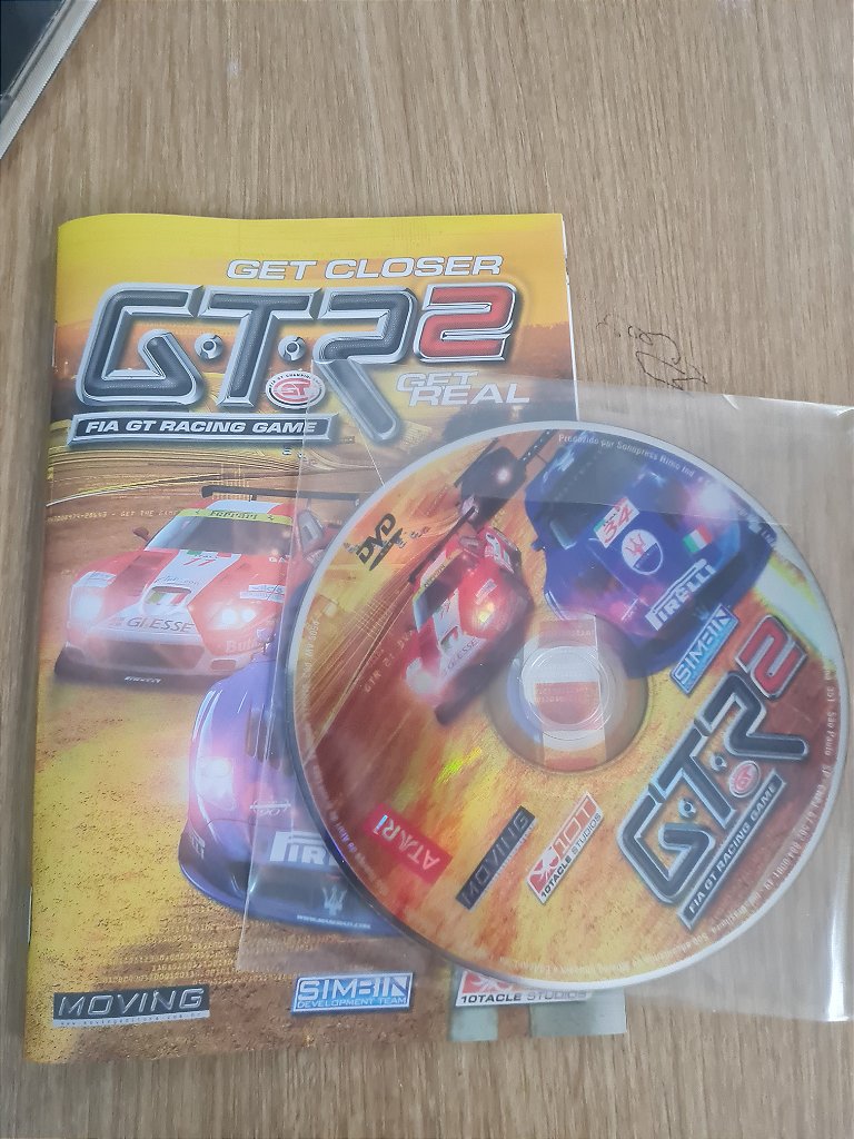 Jogo para PC GTR 2: FIA GT Racing Game Bog Box Original – imagem 4
