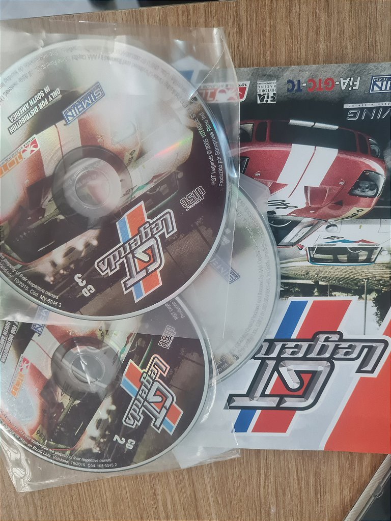 Jogo para PC GT Legends Big Box Original – imagem 2