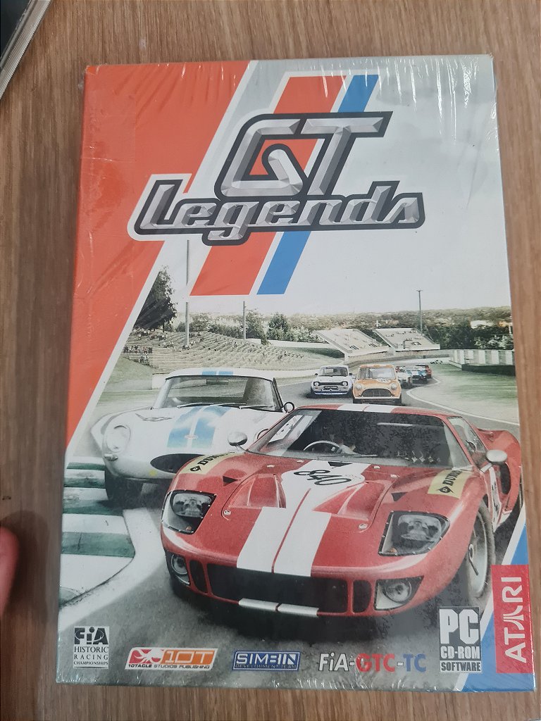Jogo para PC GT Legends Big Box Original