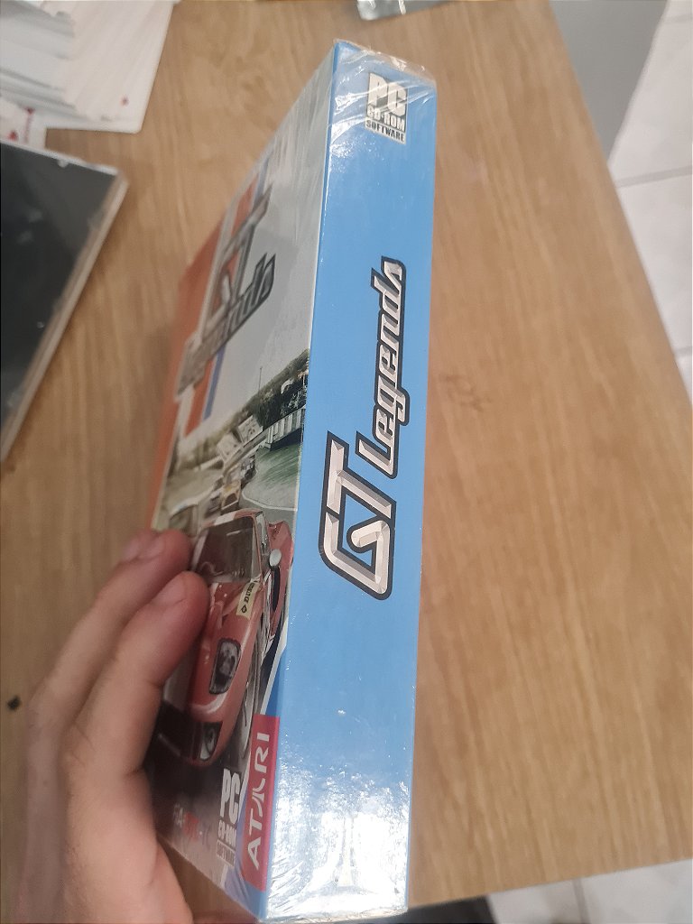 Jogo para PC GT Legends Big Box Original – imagem 3