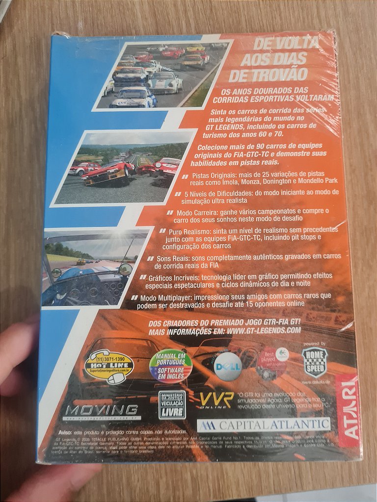 Jogo para PC GT Legends Big Box Original – imagem 4