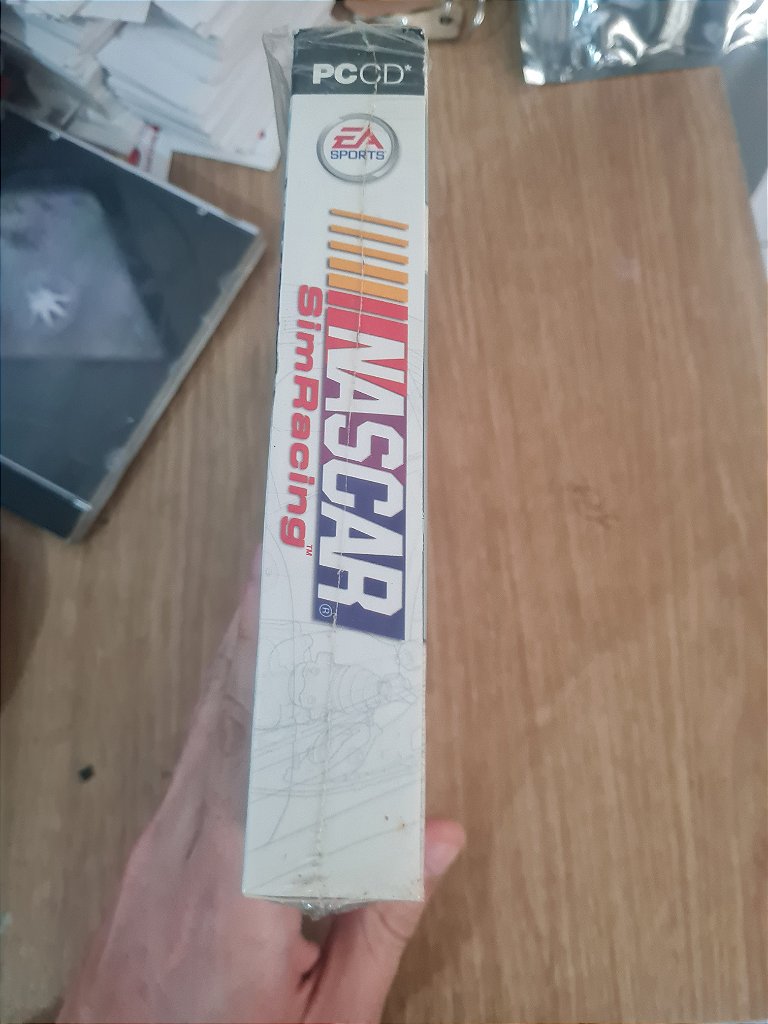 Jogo para PC NASCAR SimRacing Big Box Original – imagem 2