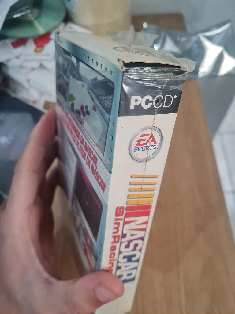 Jogo para PC NASCAR SimRacing Big Box Original – imagem 4