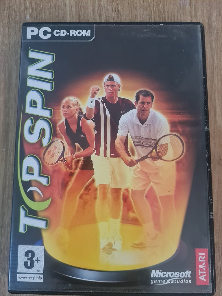 Jogo para PC Top Spin Original