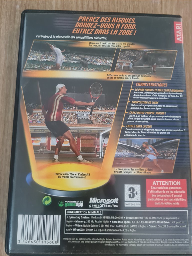 Jogo para PC Top Spin Original – imagem 3