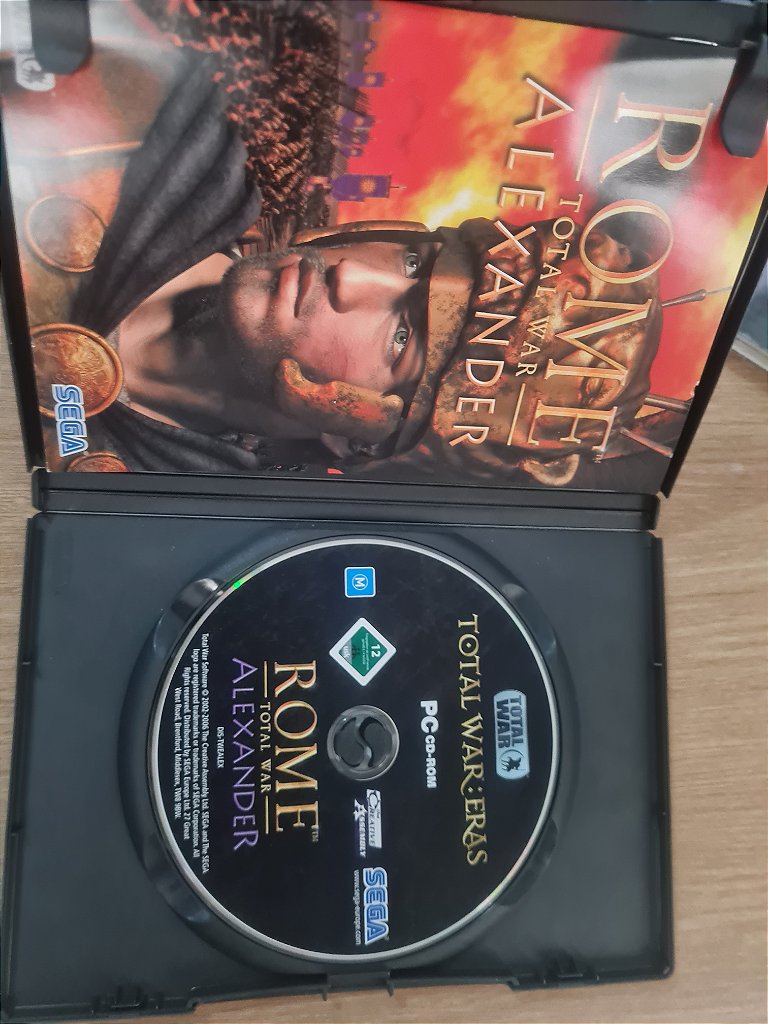 Jogo para PC Rome Total War Alexander Original – imagem 2