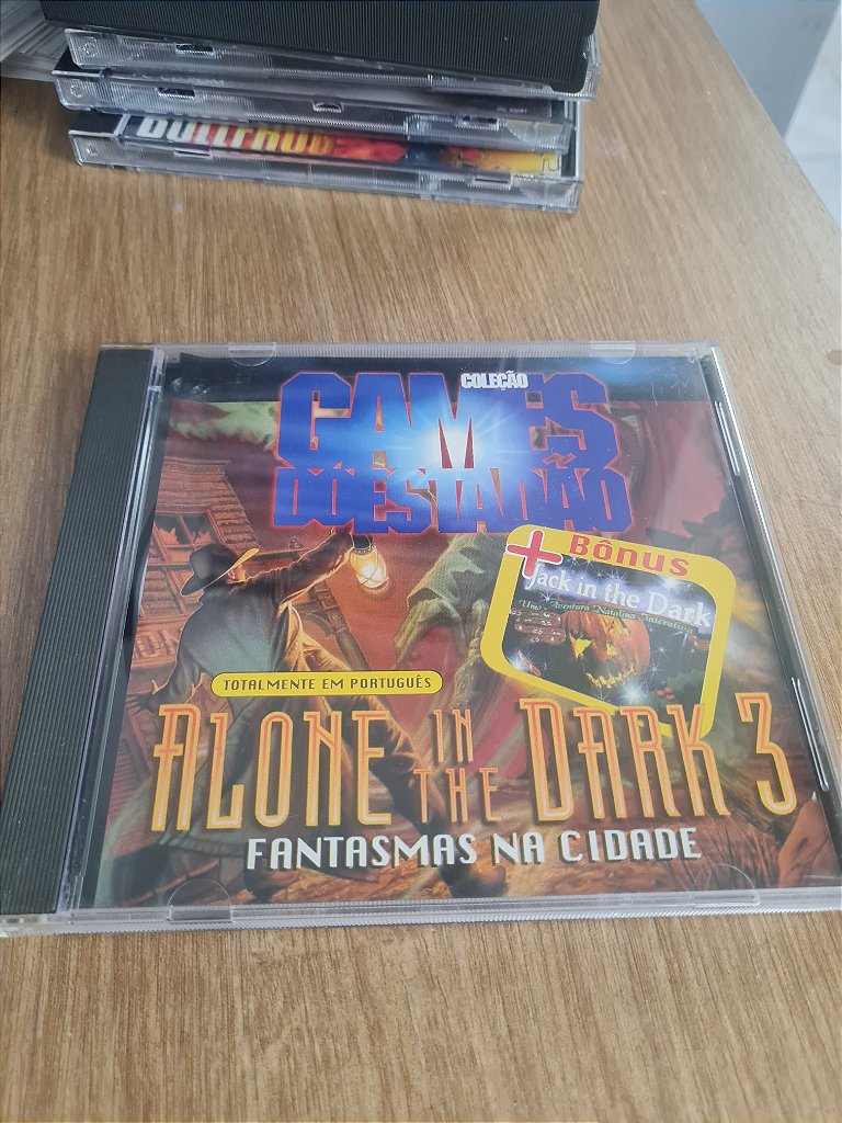 Jogo para PC Alone in the Dark 3 Original