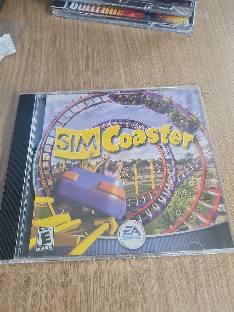 Jogo para PC Sim Coaster (Theme Park Inc) Original