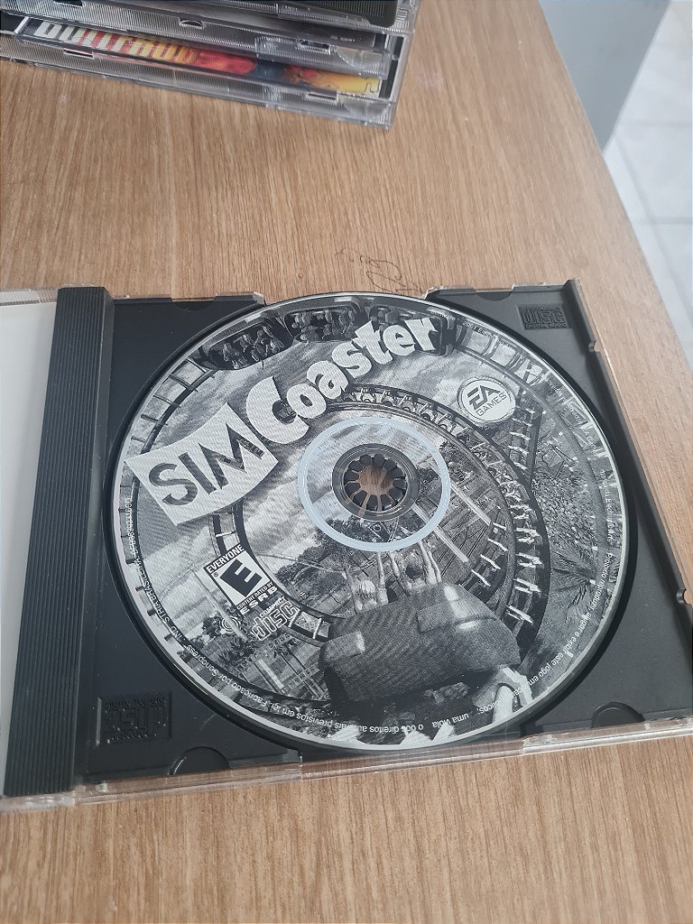 Jogo para PC Sim Coaster (Theme Park Inc) Original – imagem 2