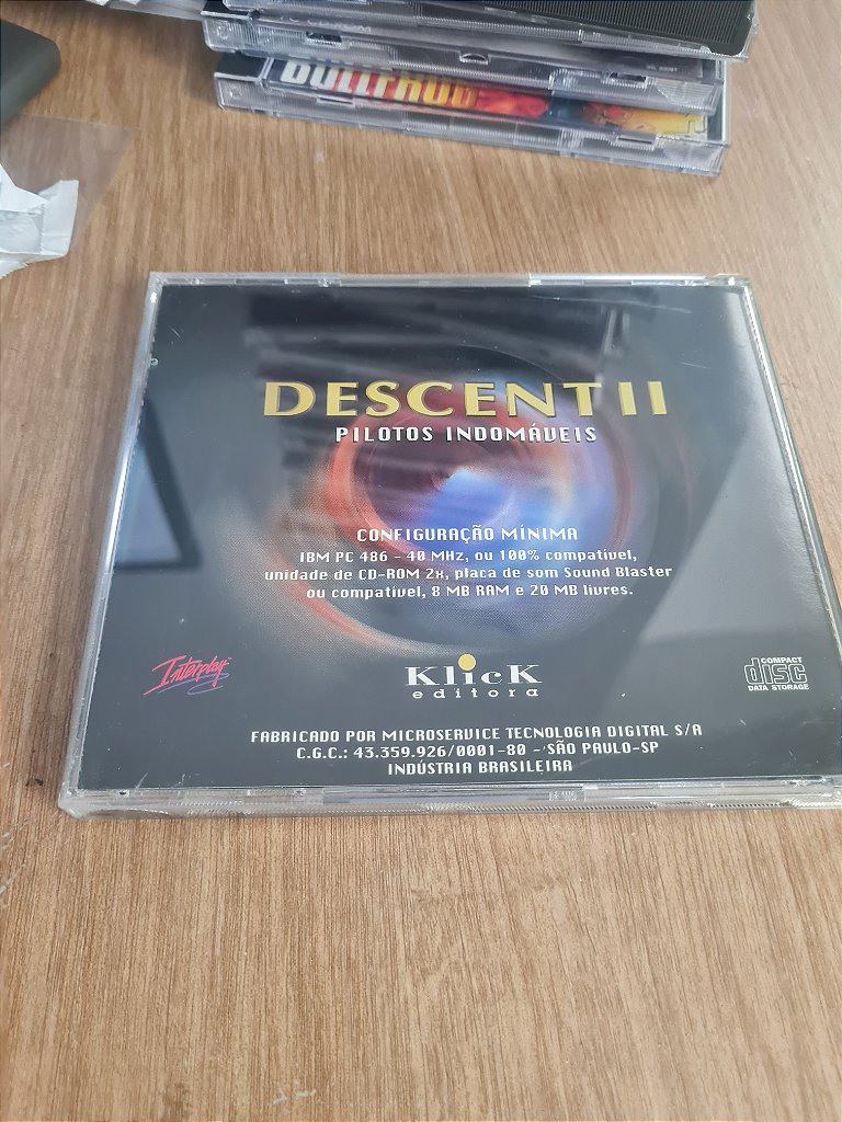 Jogo para PC Descent II Original – imagem 3