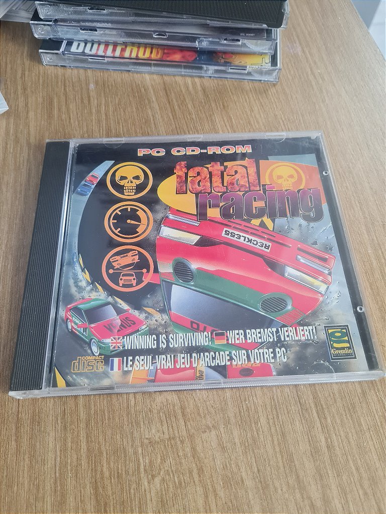 Jogo para PC Fatal Racing (Whiplash) Original
