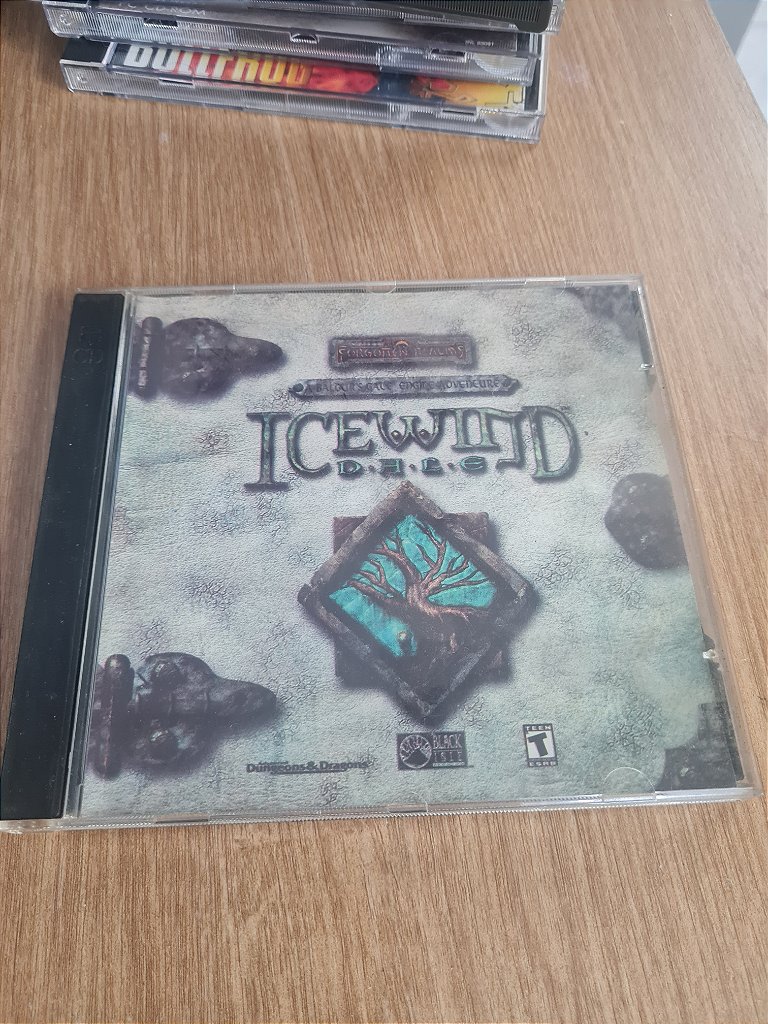 Jogo para PC Icewind Dale Original
