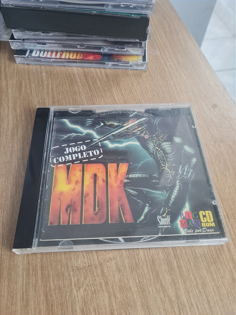 Jogo para PC MDK Original