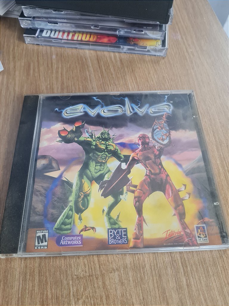 Jogo para PC Evolve Original