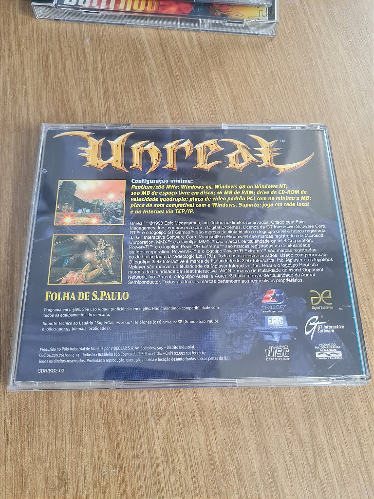 Jogo para PC Unreal Original – imagem 3