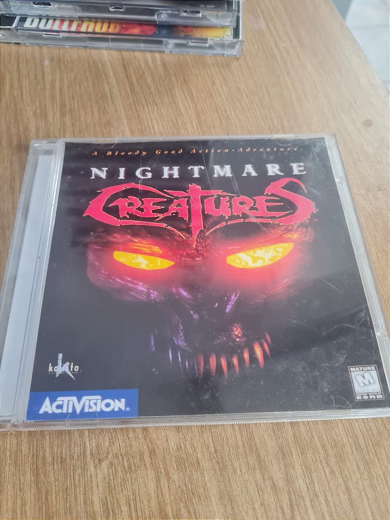 Jogo para PC Nightmare Creatures Original