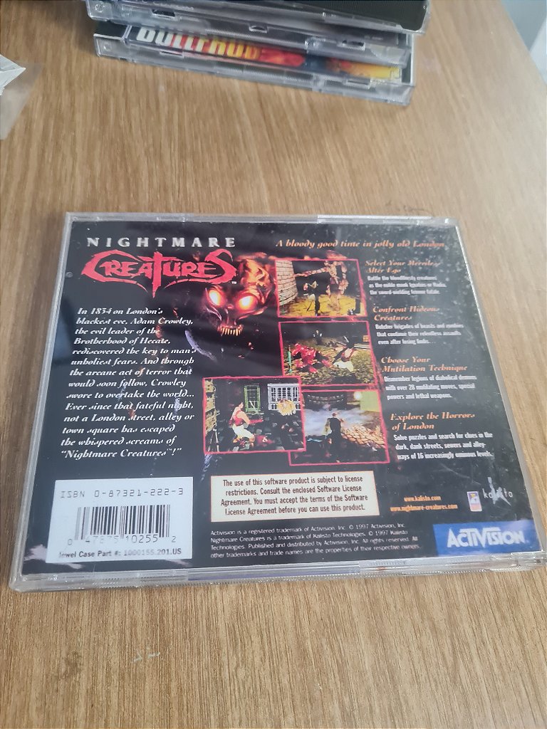 Jogo para PC Nightmare Creatures Original – imagem 3