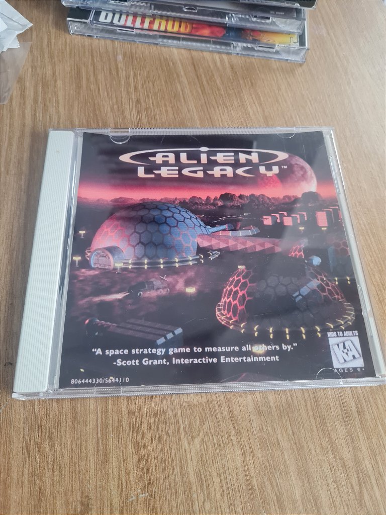 Jogo para PC Alien Legacy Original