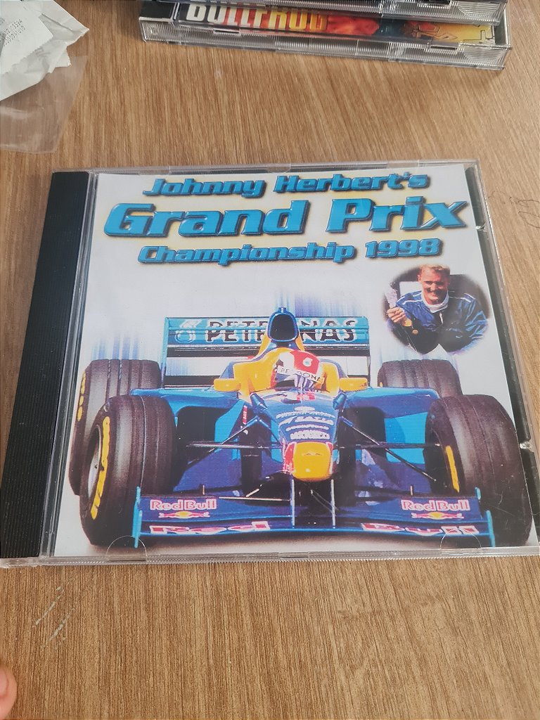 Jogo para PC Johnny Herbert's Grand Prix 1998 Original