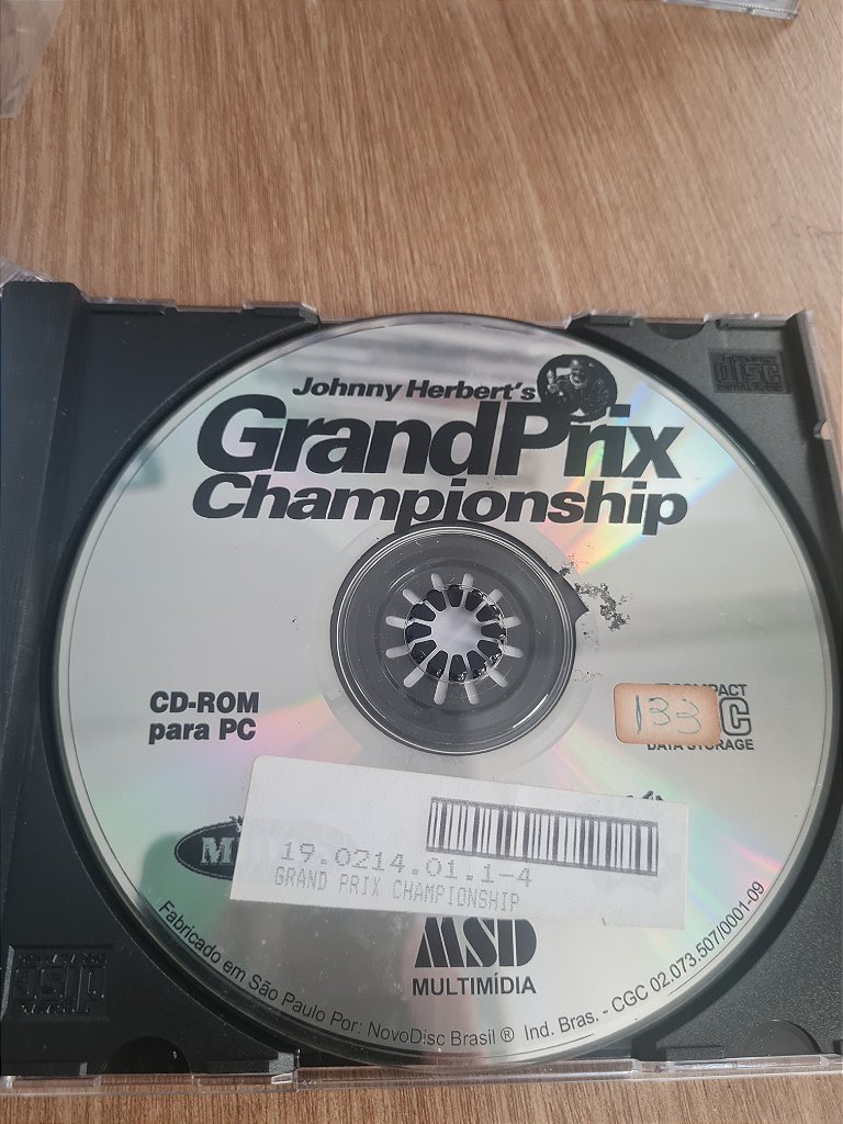 Jogo para PC Johnny Herbert's Grand Prix 1998 Original – imagem 2