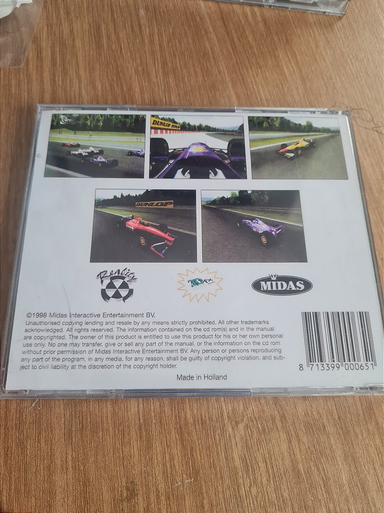 Jogo para PC Johnny Herbert's Grand Prix 1998 Original – imagem 3