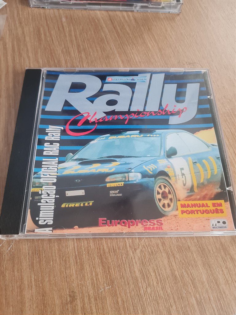 Jogo para PC Q RAC Rally Championship Original
