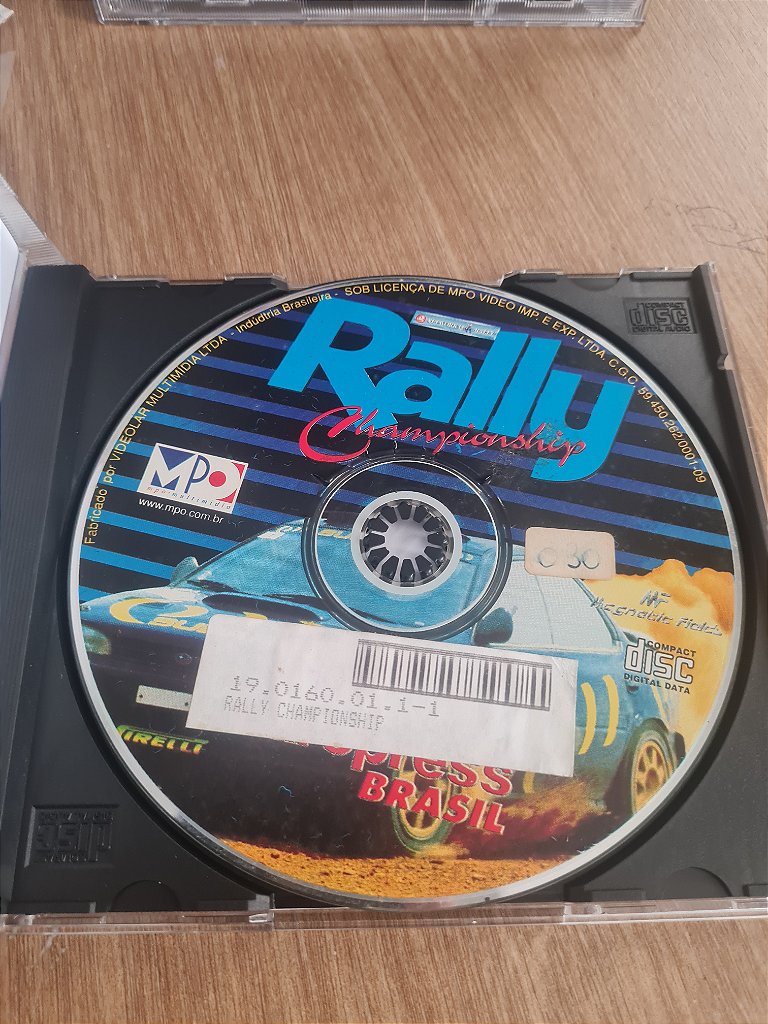Jogo para PC Q RAC Rally Championship Original – imagem 2