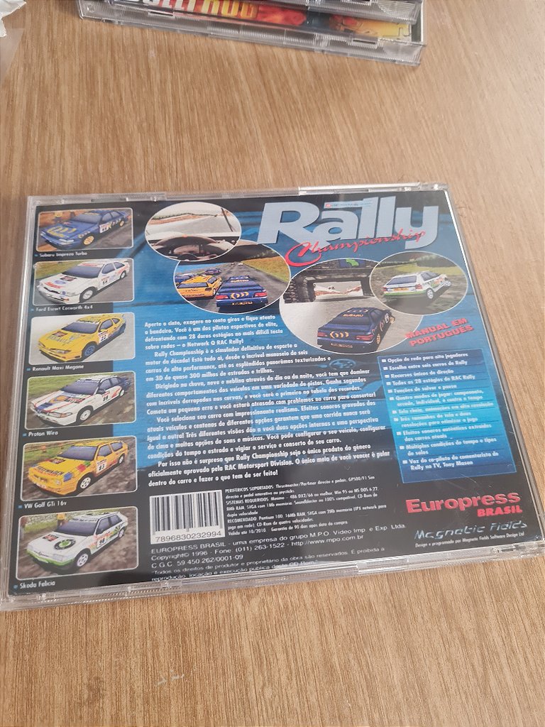 Jogo para PC Q RAC Rally Championship Original – imagem 3
