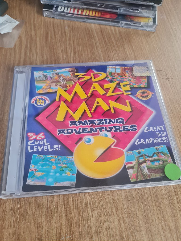 Jogo para PC 3D Maze Man: Amazing Adventures Original