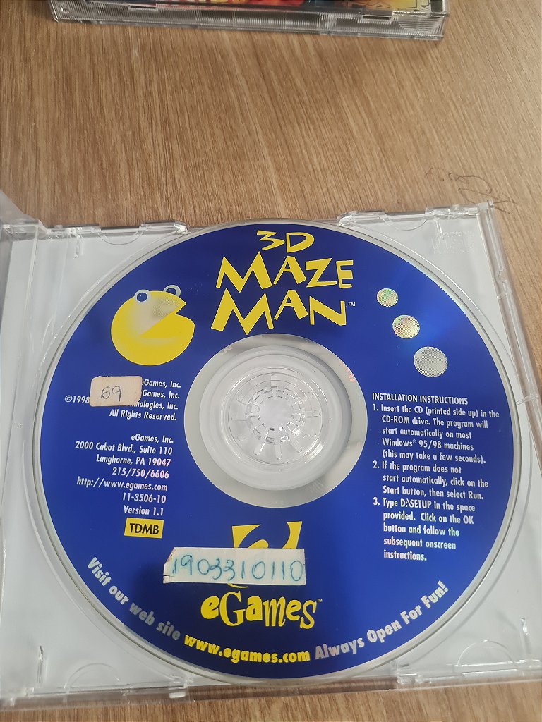 Jogo para PC 3D Maze Man: Amazing Adventures Original – imagem 2