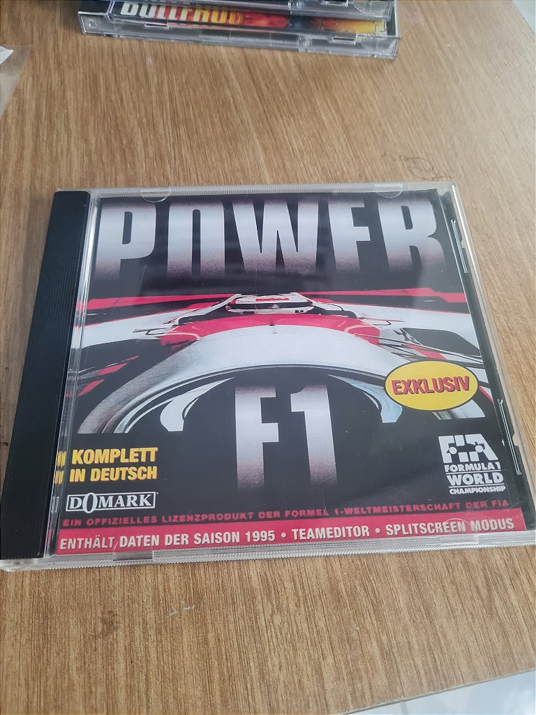 Jogo para PC Power F1 Original