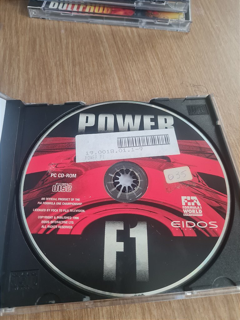 Jogo para PC Power F1 Original – imagem 2