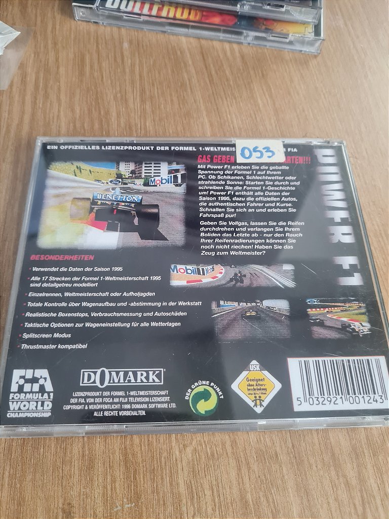 Jogo para PC Power F1 Original – imagem 3