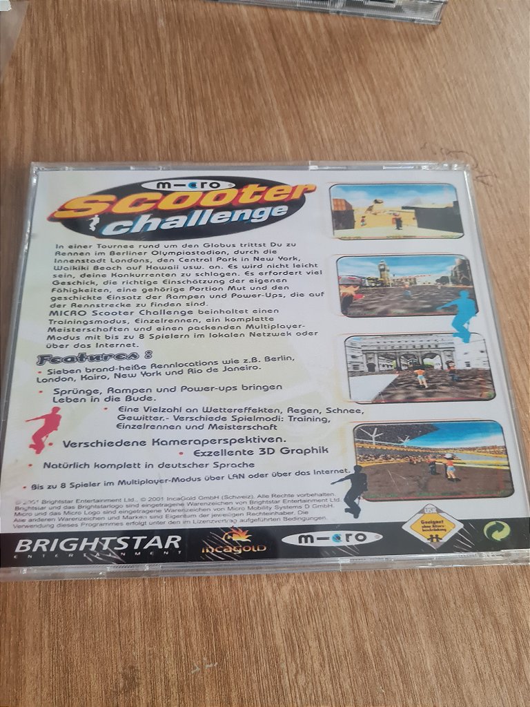 Jogo para PC Micro Scooter Challenge Original – imagem 3