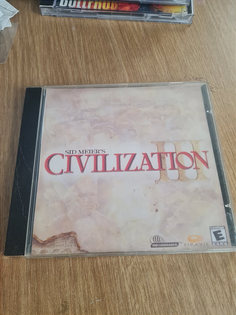 Jogo para PC Sid Meier's Civilization III Original