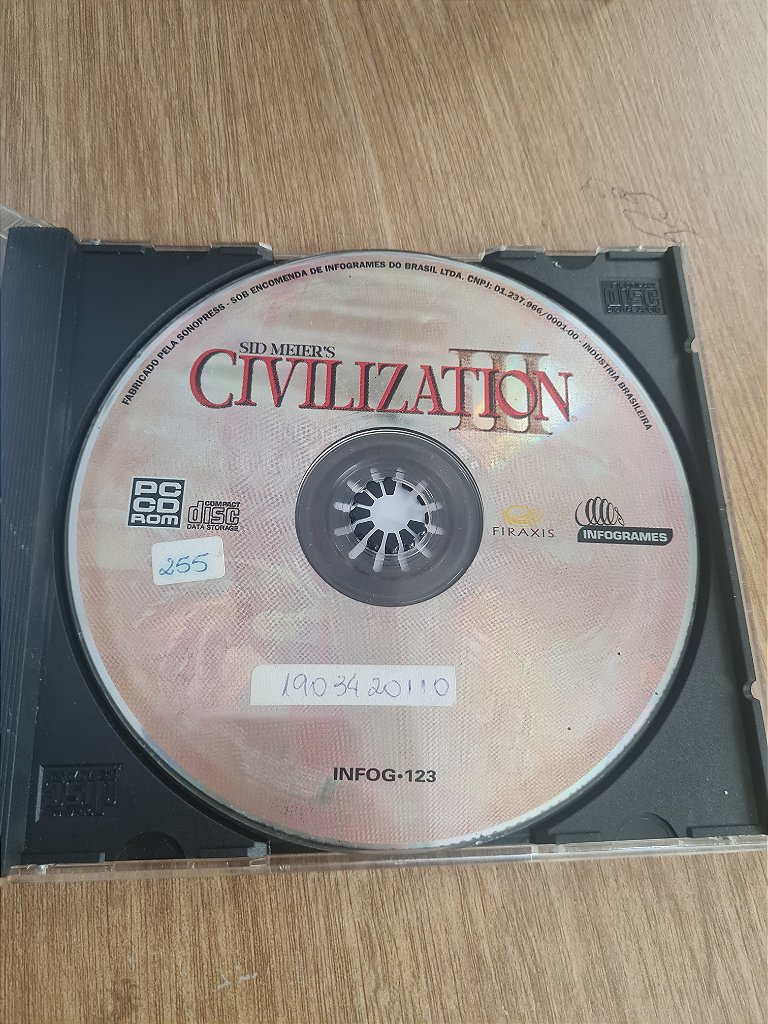 Jogo para PC Sid Meier's Civilization III Original – imagem 2