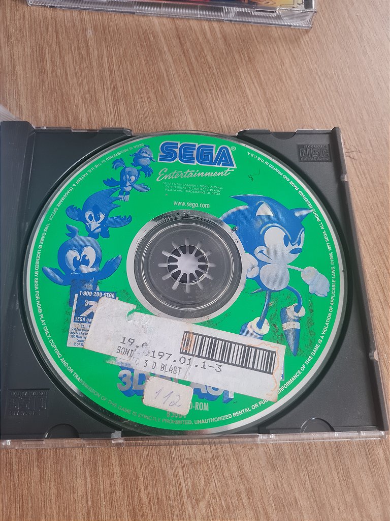 Jogo para PC Sonic 3D Blast Original – imagem 3