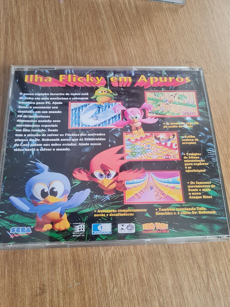 Jogo para PC Sonic 3D Blast Original – imagem 2