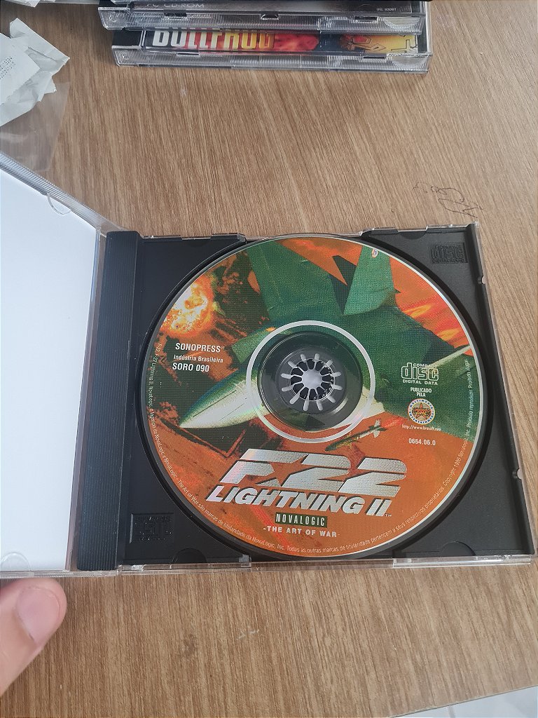 Jogo para PC F-22 Lightning II Original – imagem 2