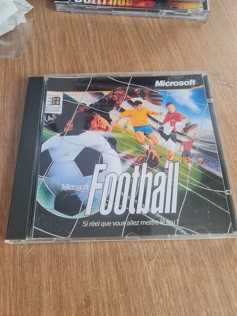 Jogo para PC Microsoft Football Original