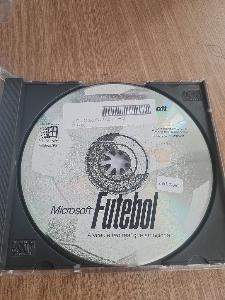 Jogo para PC Microsoft Football Original – imagem 2