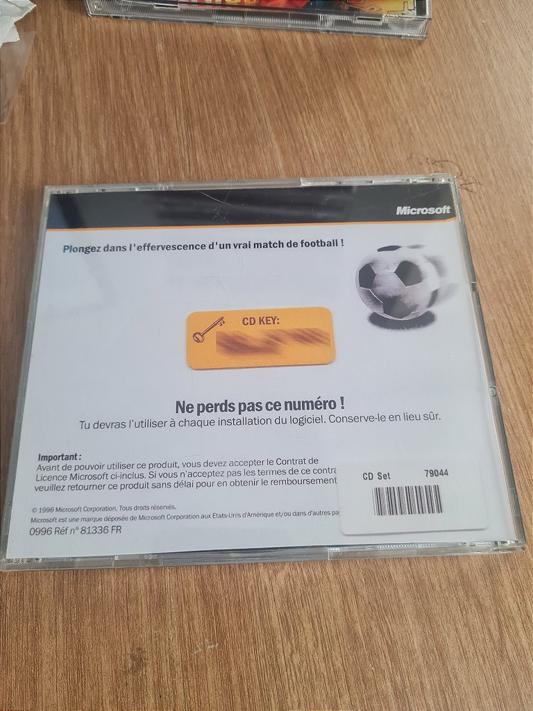 Jogo para PC Microsoft Football Original – imagem 3
