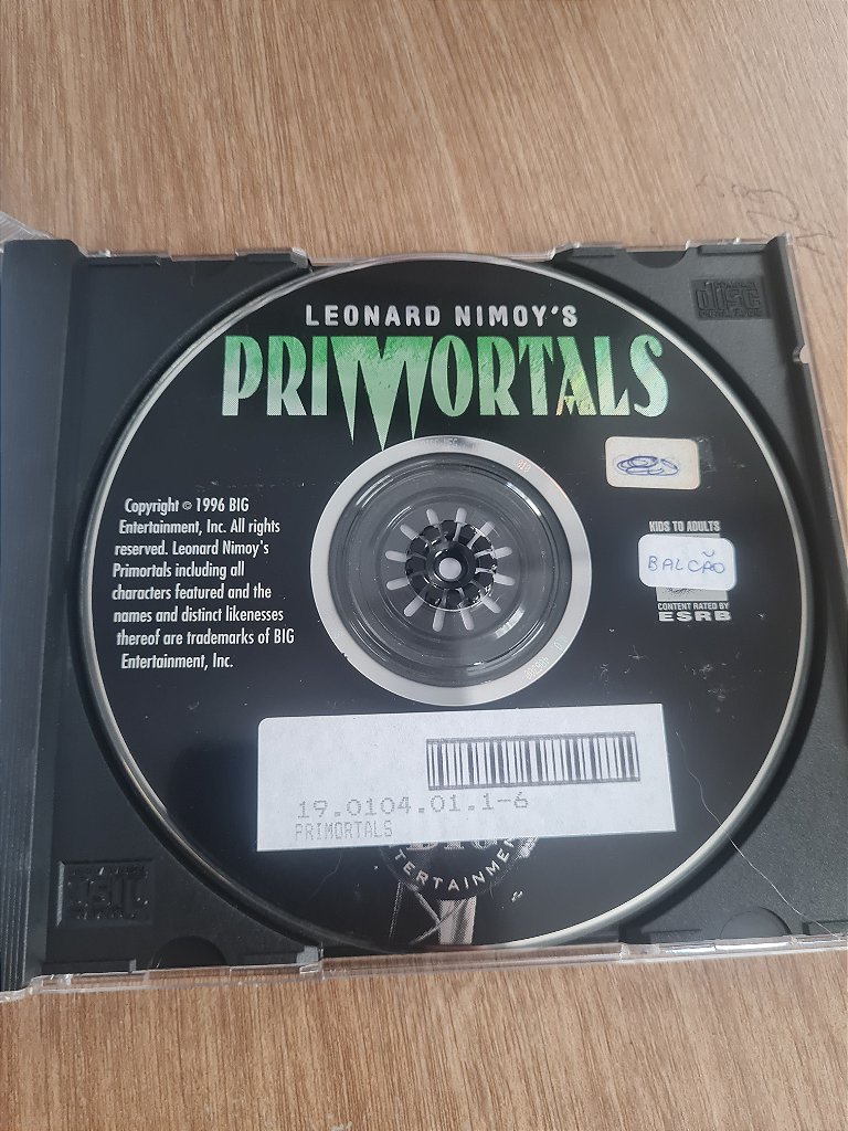 Jogo para PC Primordials (Leonard Nimoy) Original – imagem 2
